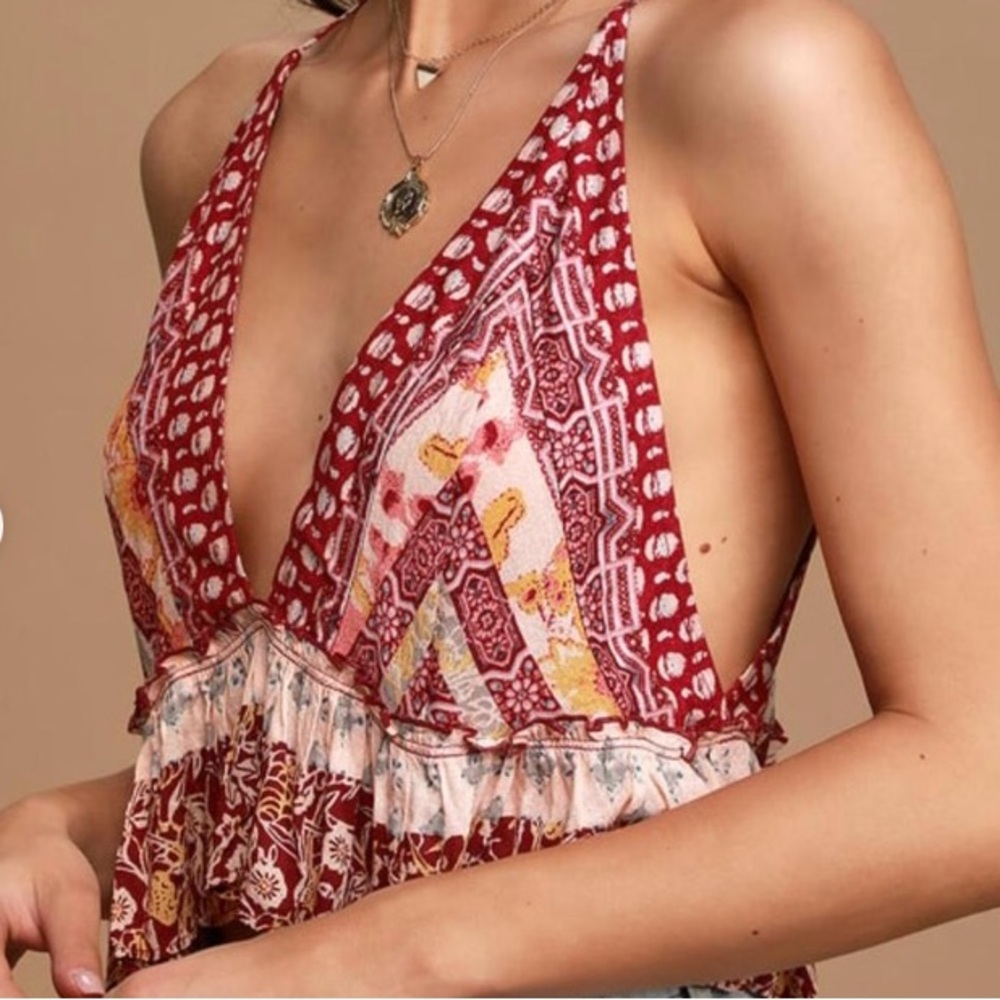 Free people’s woman multi top